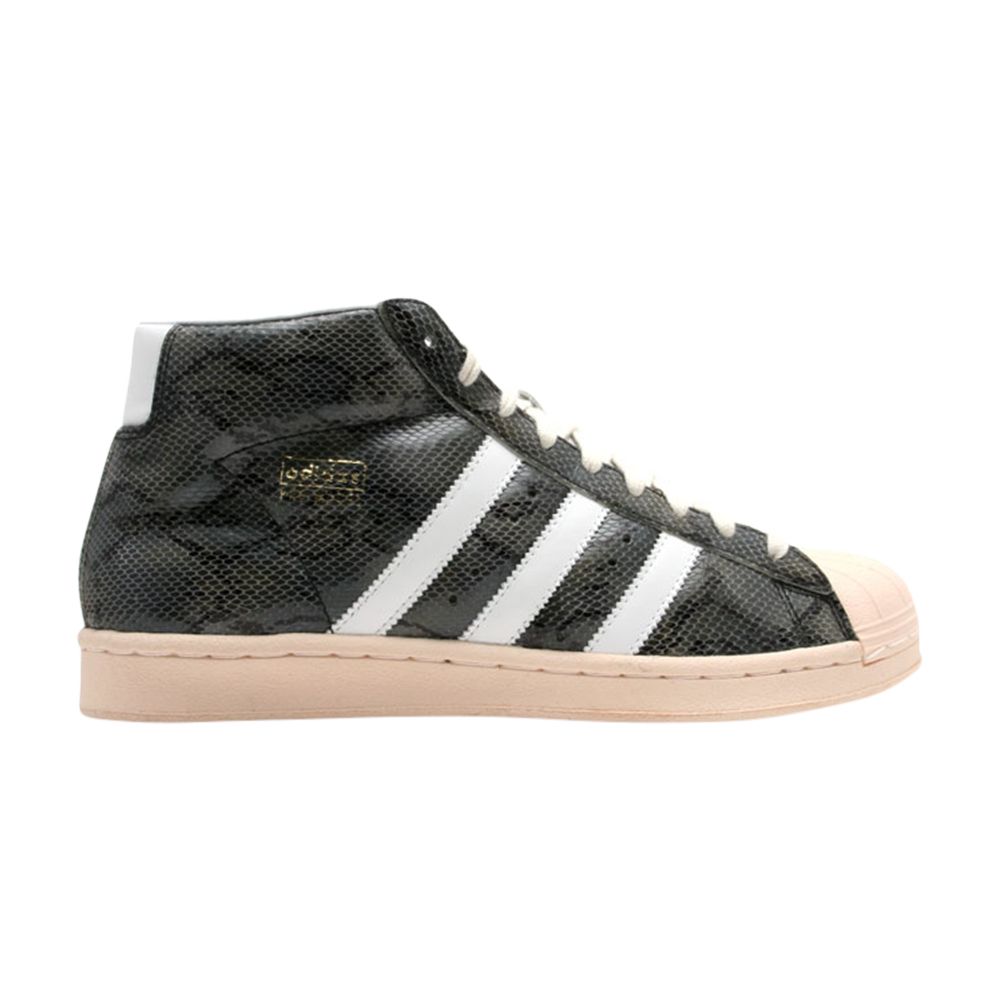 adidas Pro Model Vintage | Black | Men's Size 10 - 465179