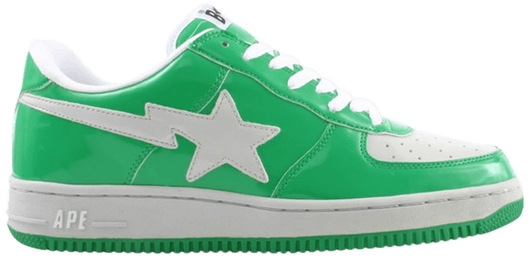 Bapesta FS 001 Low Green Grey