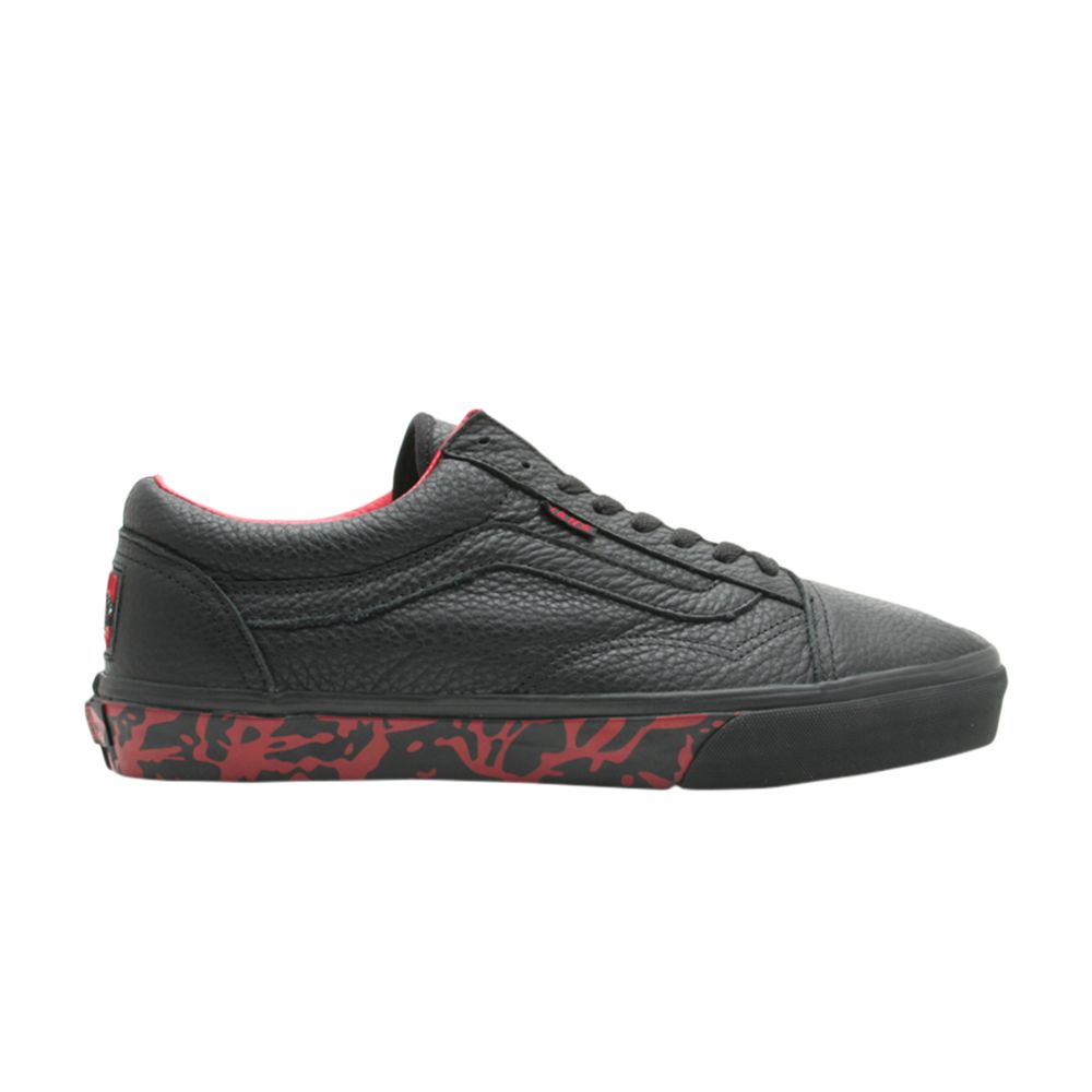 Vans Old Skool 'Slayer' | Black | Men's Size 13 - 4684576