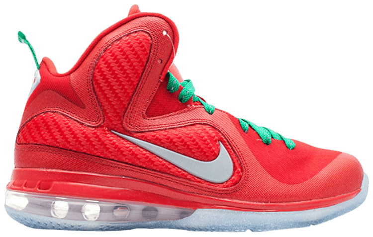 Nike Lebron 9 Gs Christmas