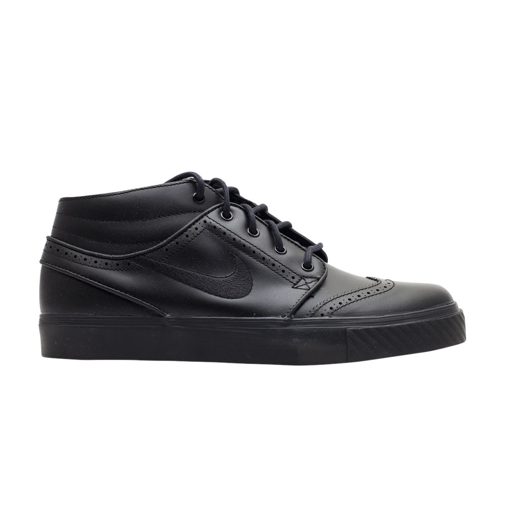 Nike Zoom Stefan Janoski Md Pr 'Wing Tip' | Black | Men's Size 11 - 472679-001