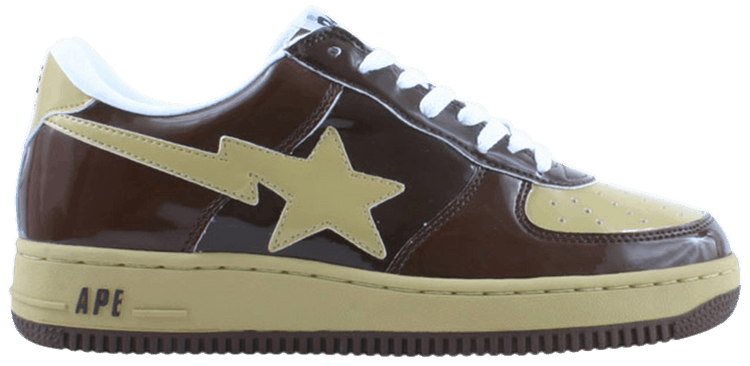 Buy Bapesta FS 001 Low Coffee 473 GOAT