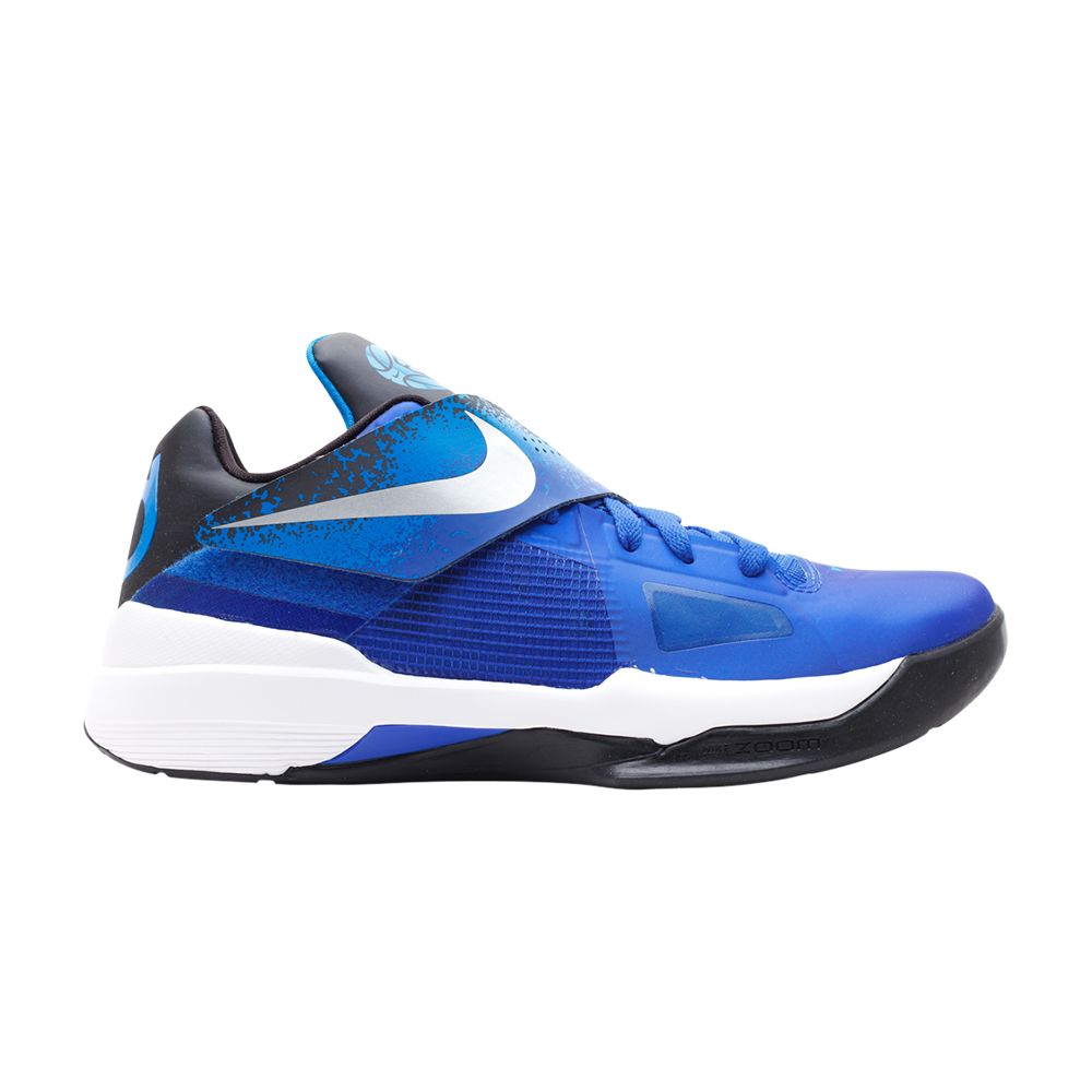 Nike Zoom KD 4 'EYBL' | Blue | Men's Size 13.5 - 473679-401
