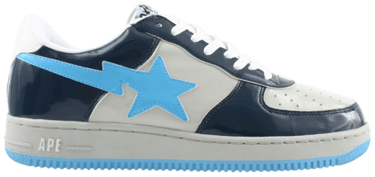 Bapesta FS 001 Low Navy Gray