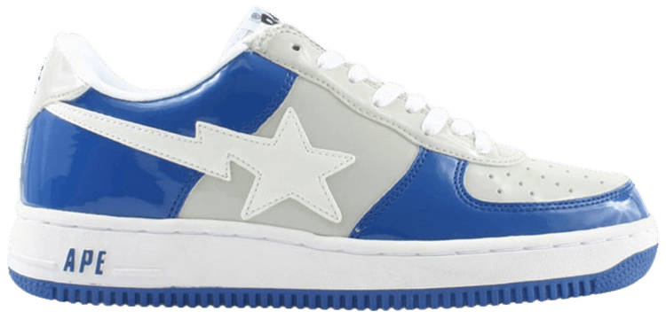 Bapesta FS 001 Low Grey Blue