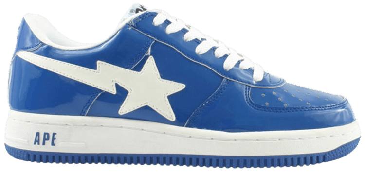 Bapesta FS 001 Low Navy Blue