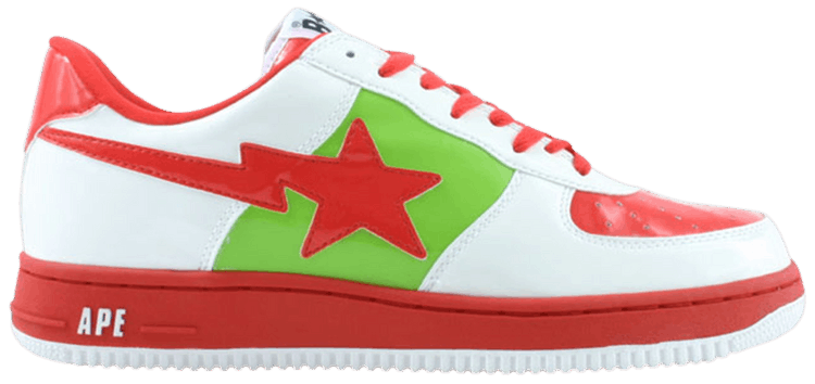 bapesta af1 white