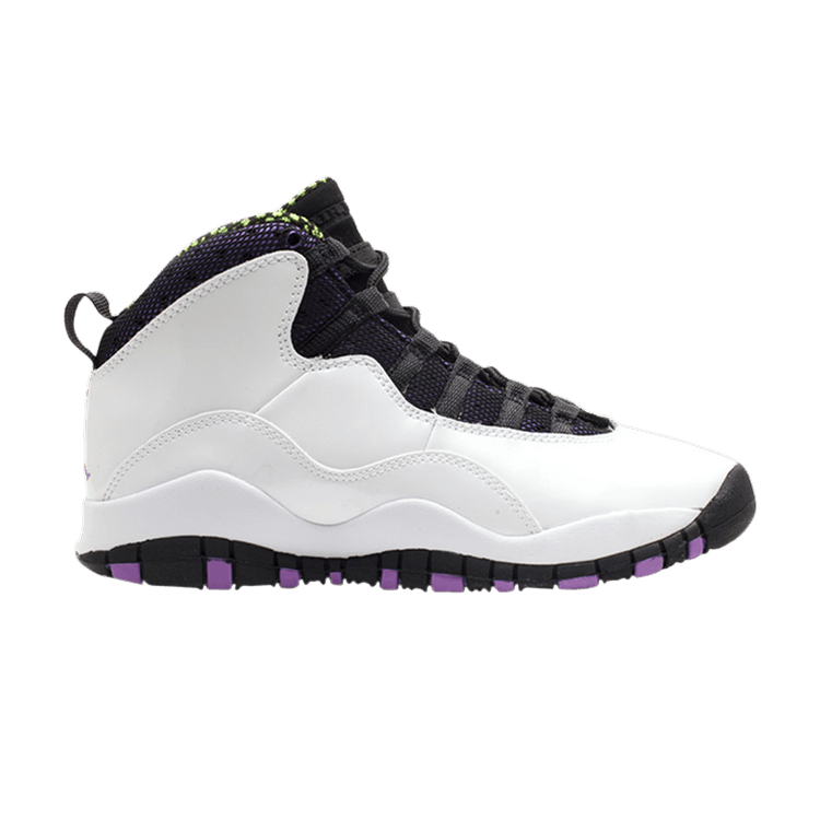 Buy Air Jordan 10 Retro GG Violet Pop 487211 120 GOAT