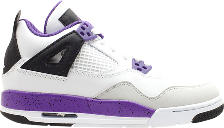 Jordan 4 Purple 