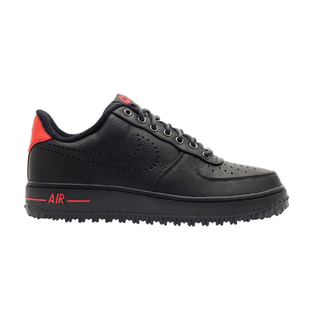 Nike Air Force 1 Prem Low Qs 'Lebron' | Black | Men's Size 10.5 - 487970-100