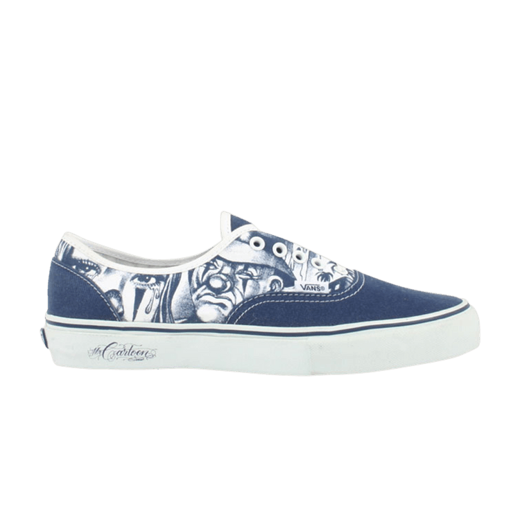 Mr cartoon vans discount
