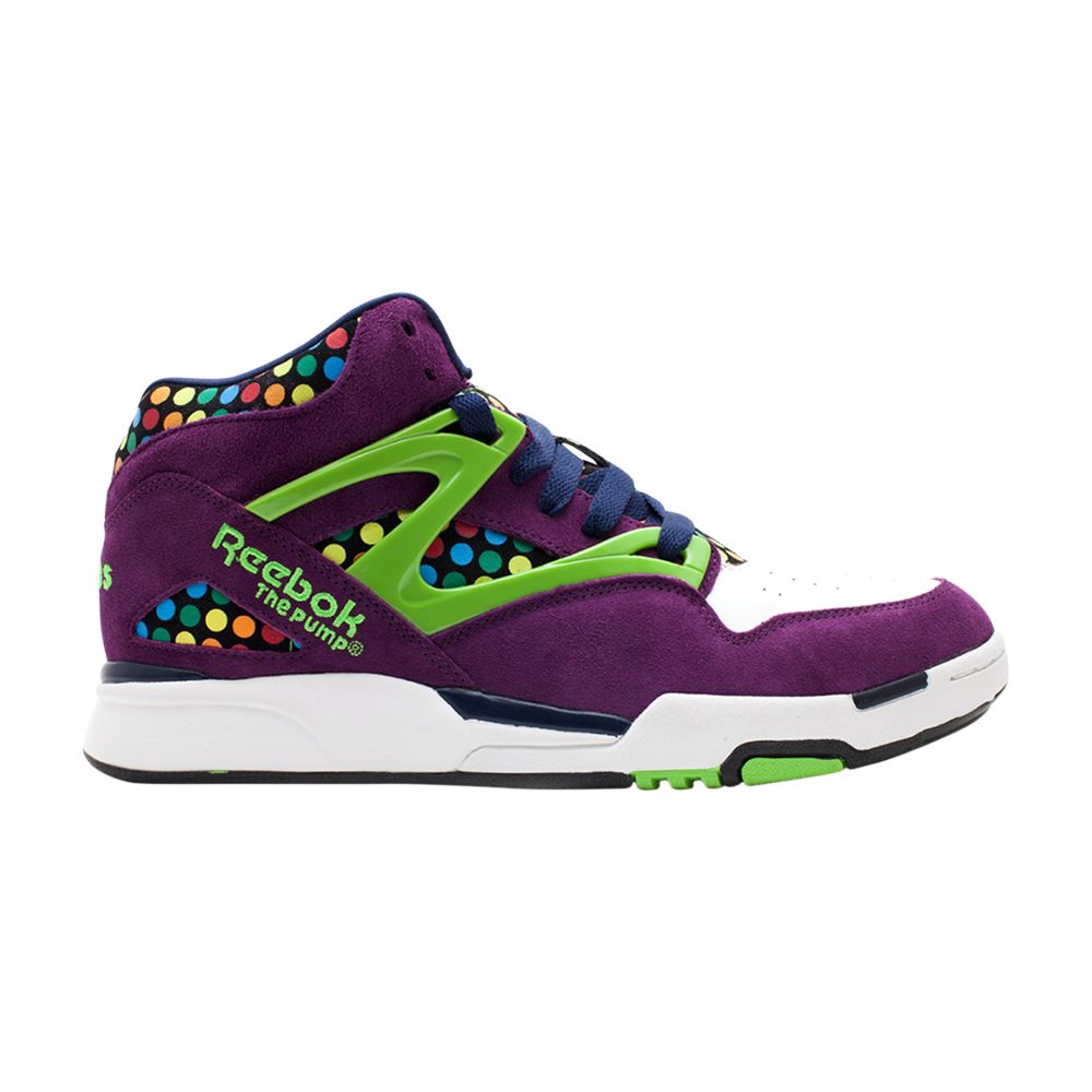 Reebok Pump Omni Lite 'Atmos Polka Dots' | Purple | Men's Size 9.5 - 4J09053