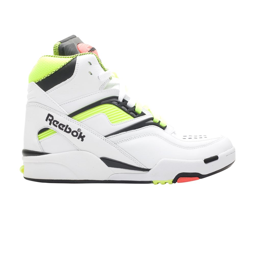 Reebok Twilight Zone Pump 'White Yellow Black' | Men's Size 11.5 - 4J10323