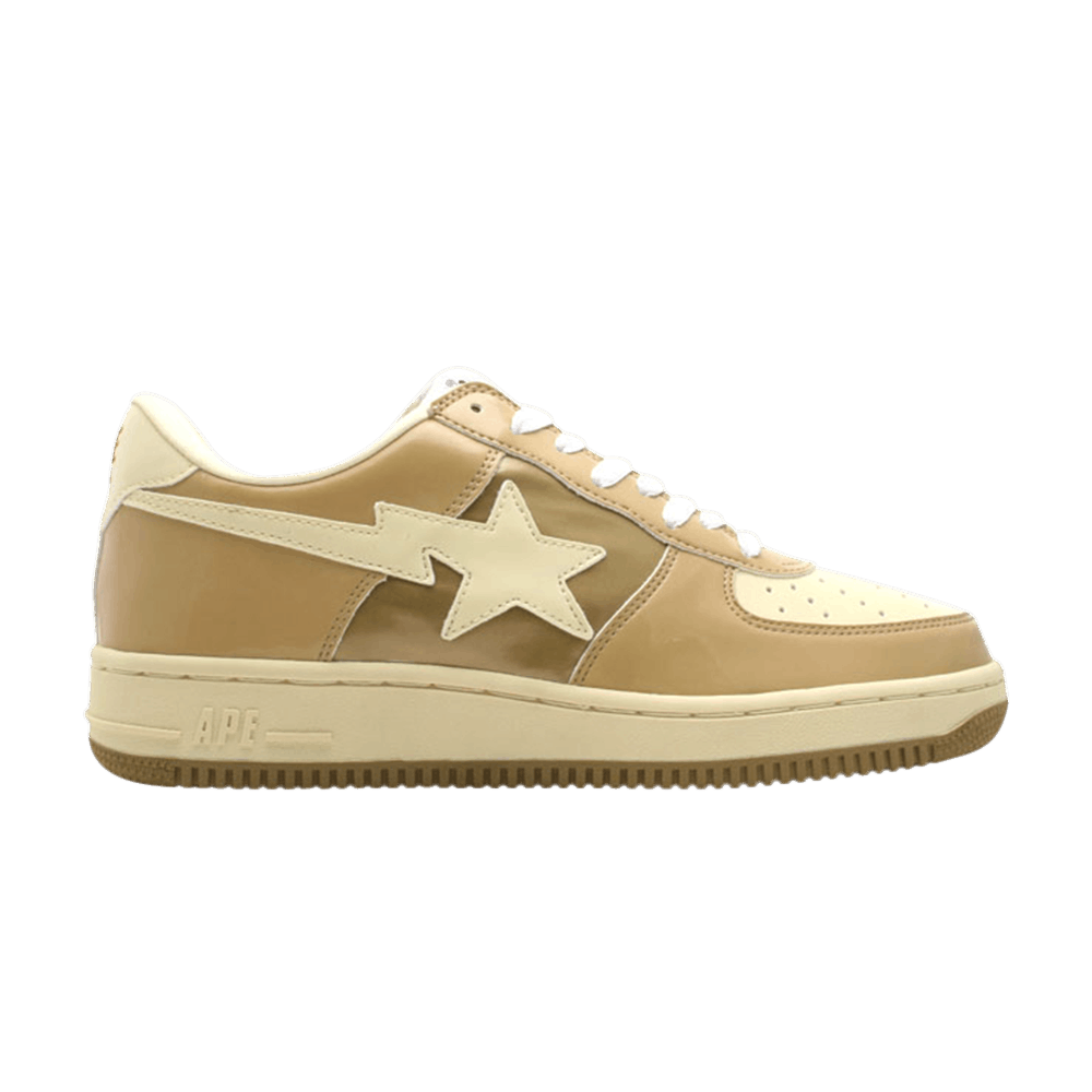 Bapesta FS-001 Low 'Beige Brown' | GOAT