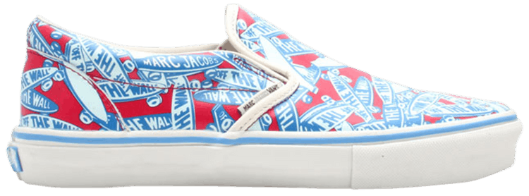 Vans slip on marc jacobs online