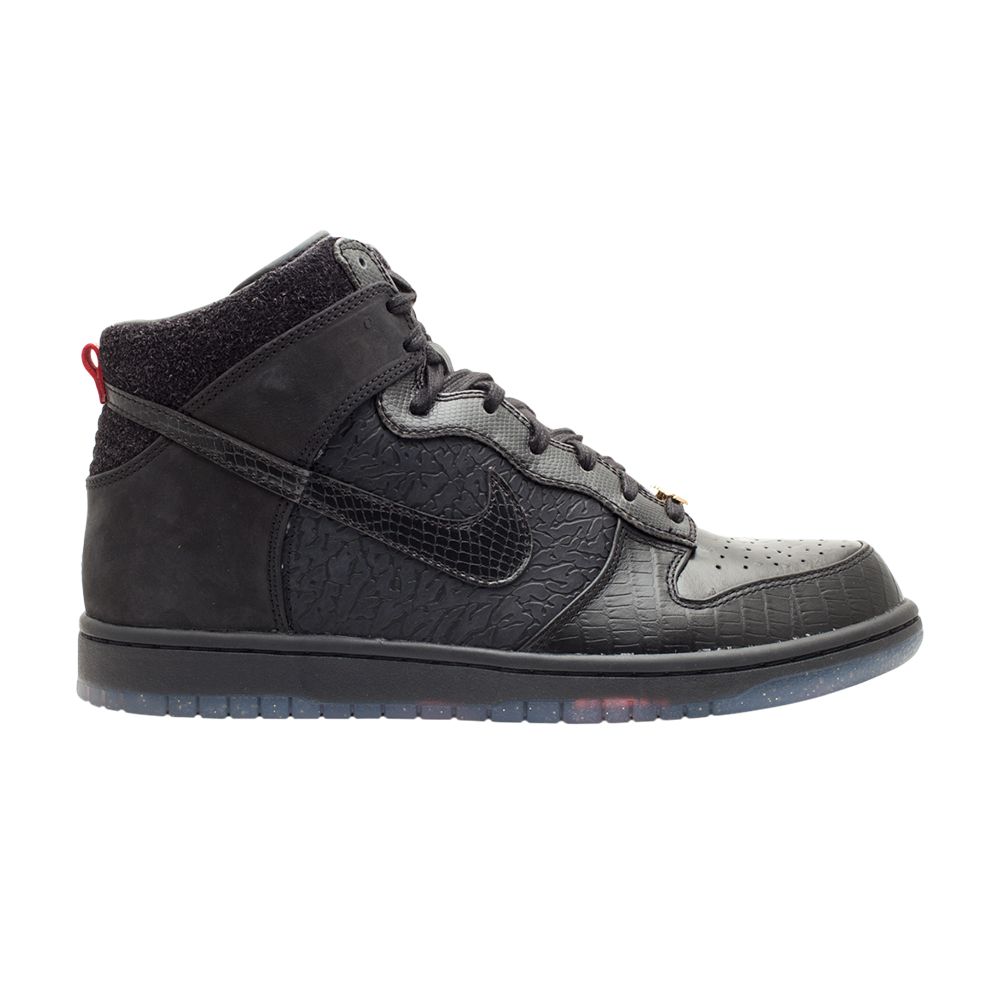 Nike Dunk Hi Premium Qs 'Mighty Crown 20th Anniversary' | Black | Men's Size 10