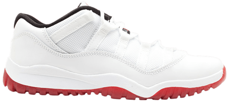 Air Jordan 11 Retro Low PS White Varsity Red
