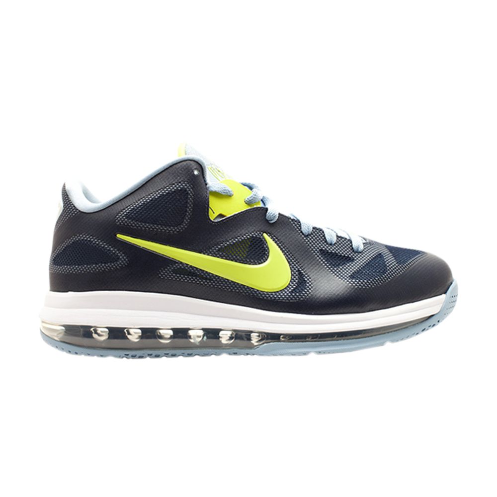Nike LeBron 9 Low 'Obsidian' | Blue | Men's Size 12.5 - 510811-401