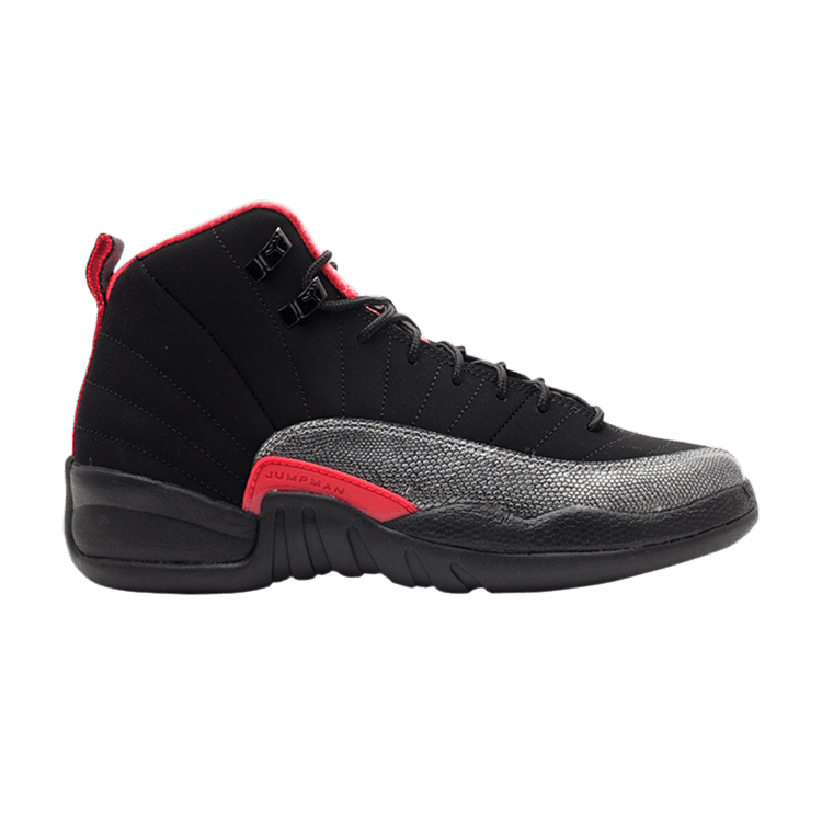 Buy Air Jordan 12 Retro GS Black Siren Red 510815 008 GOAT