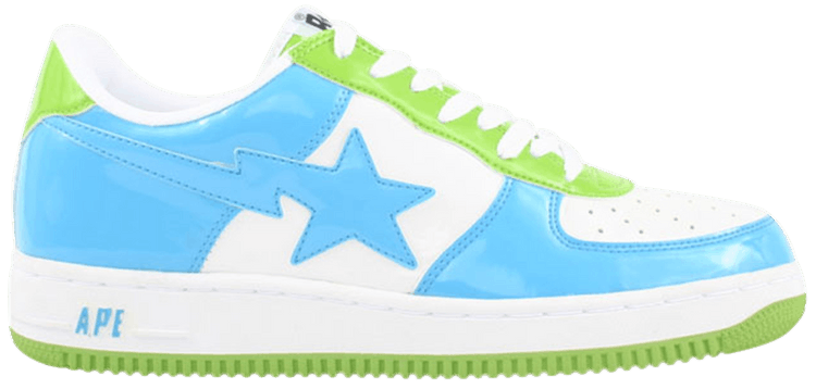 Bapesta FS 001 Low Blue Green
