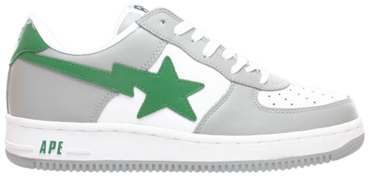 Bapesta FS 001 Low Grey Green
