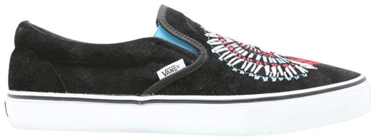 Vans ClsSlip On Lx Emb Chief Skull