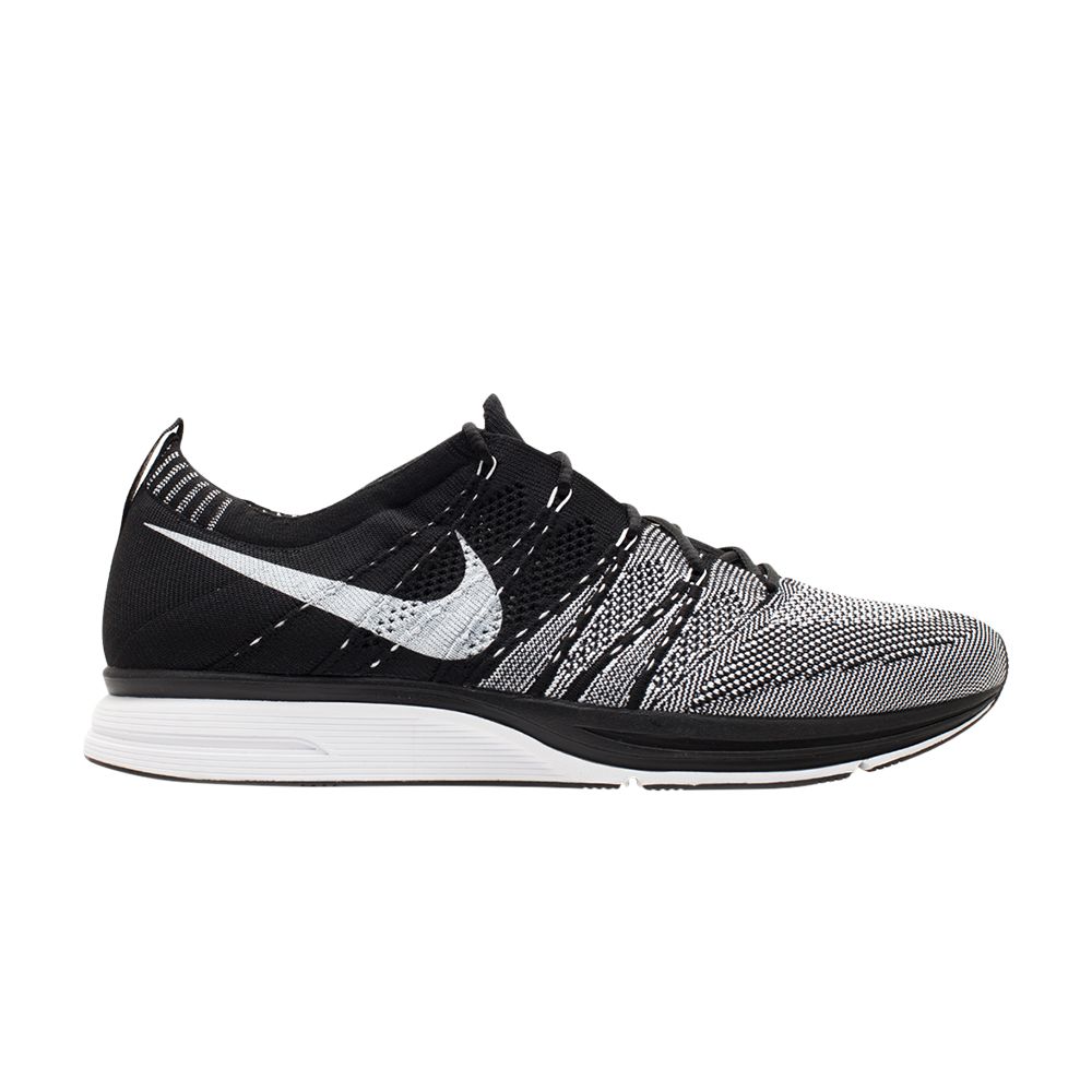 Nike Flyknit Trainer+ 'Black White' | Men's Size 9