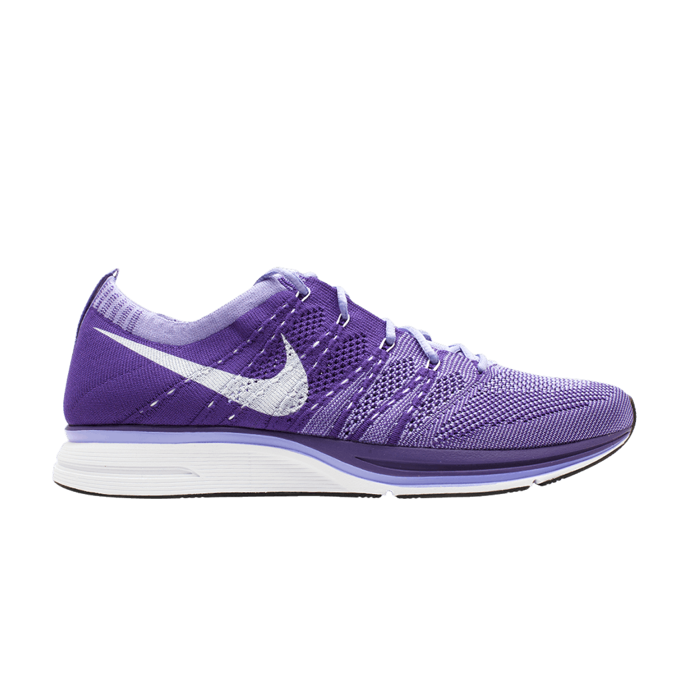 flyknit trainer purple