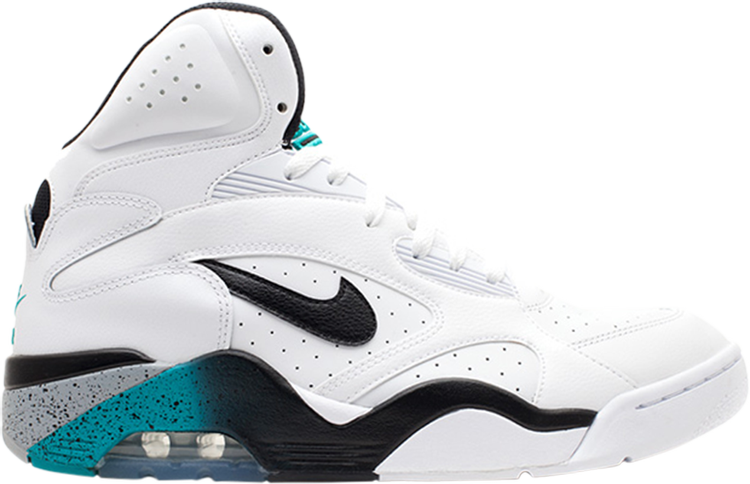 Air Force 180 Mid 'White Grey Emerald'