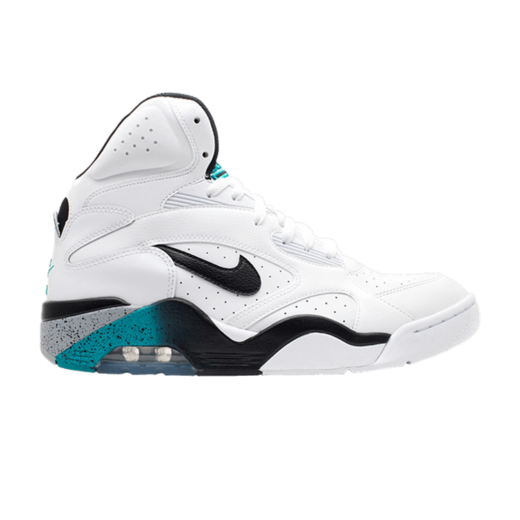 Buy Air Force 180 Mid White Grey Emerald 537330 100 GOAT