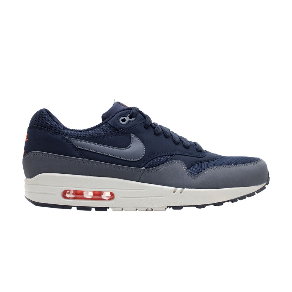 Nike Air Max 1 Essential 'Dark Obsidian Grey' | Blue | Men's Size 8.5 - 537383-420