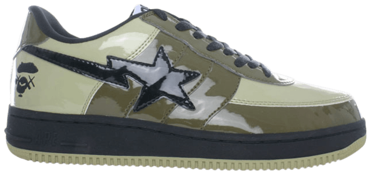 Bapesta FS 029 Low Brown