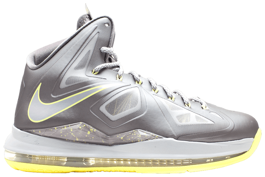 LeBron 10 Yellow Diamond GOAT