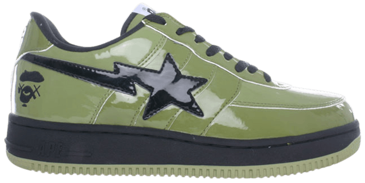 Bapesta FS 029 Low Olive Drab