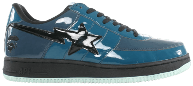 Kaws x Bapesta FS 029 Low Navy