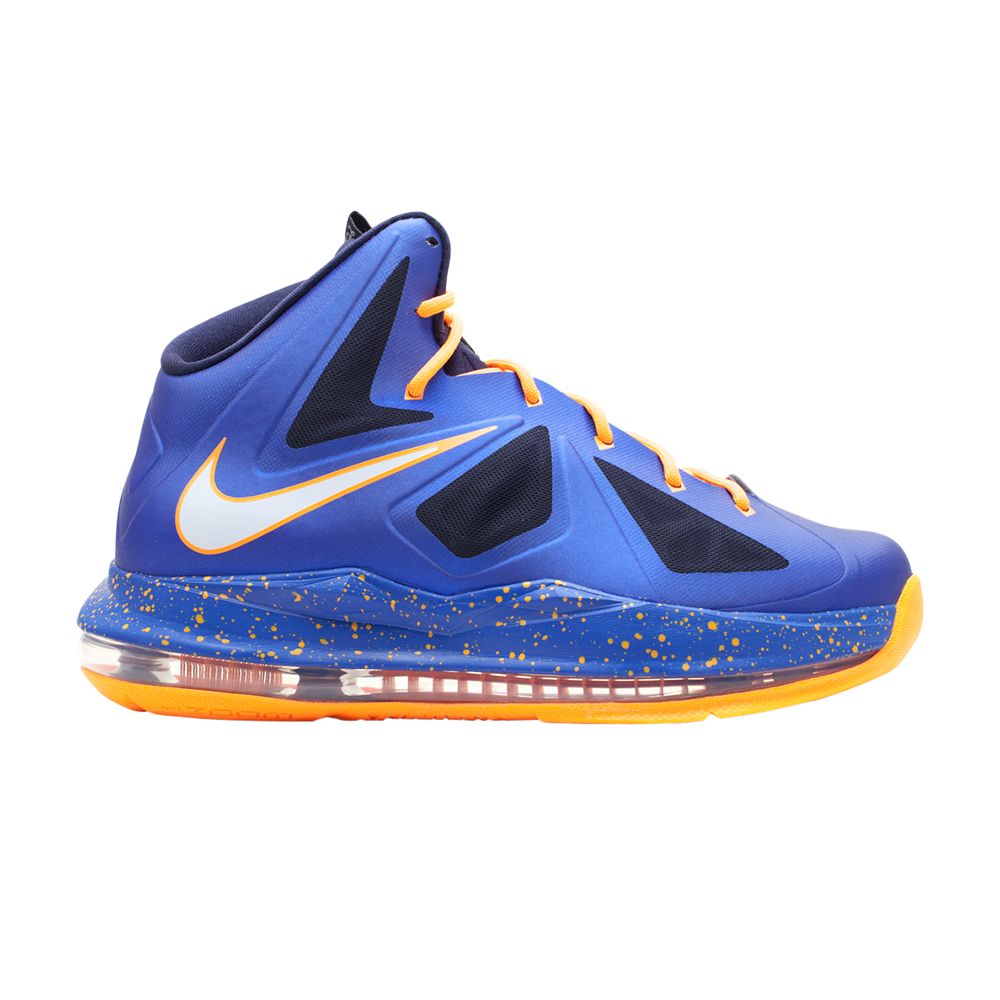 Nike LeBron 10 GS 'Superhero' | Blue | Kid's Size 5.5 - 543564-401