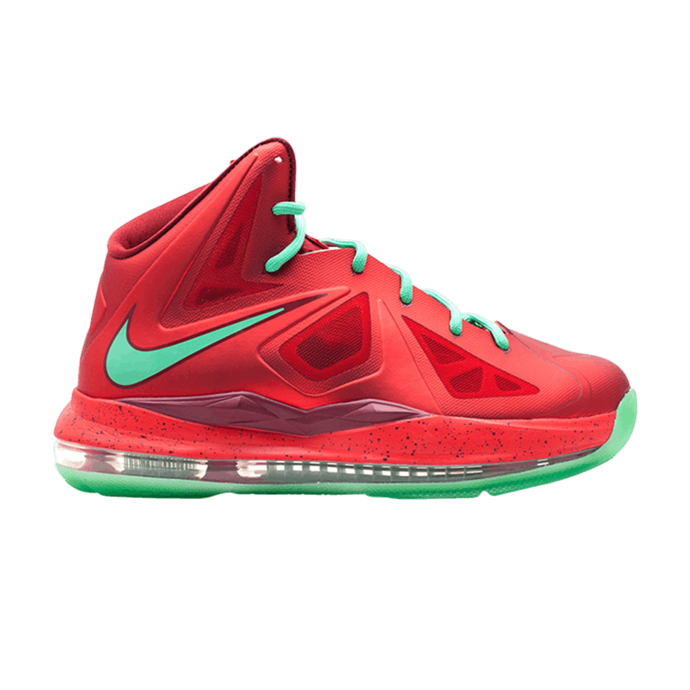 lebron 10 low christmas