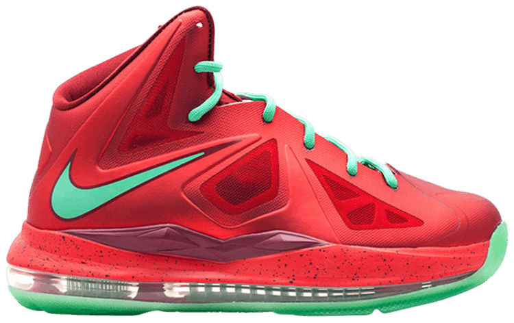 Lebron 10 low christmas shop