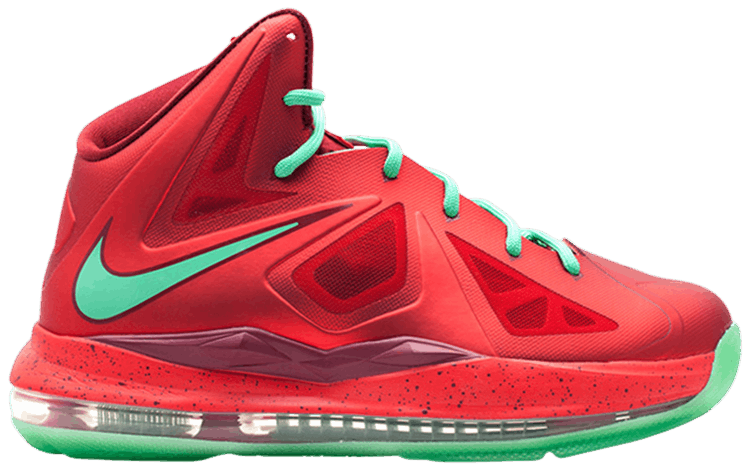 LeBron 10 GS 'Christmas'