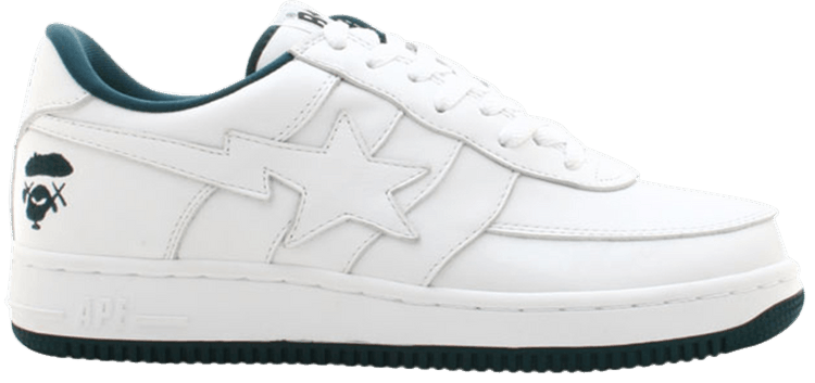 Bapesta FS 029 Low White