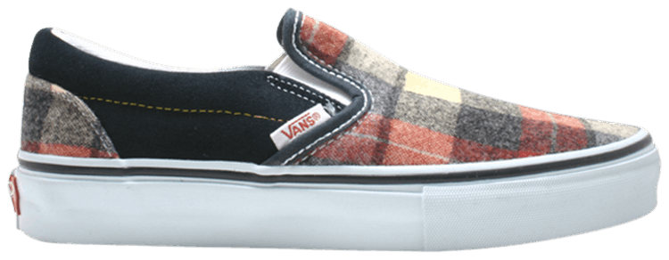 Vans Classic Slip On Lx Pendleton