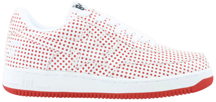 Bapesta FS 029 Low Red