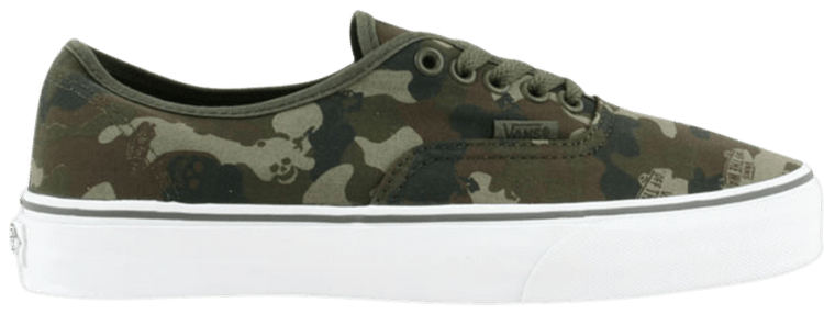 Vans Authentic Skull Turtle Camo