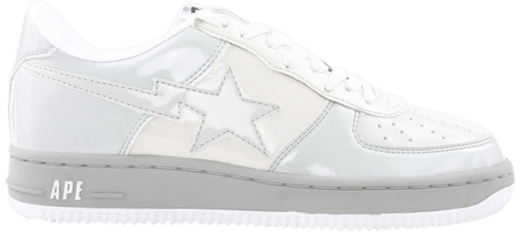Bapesta FS 001 Low Light Grey