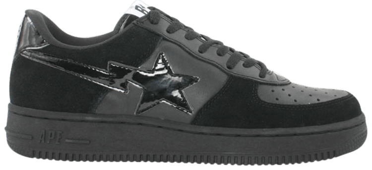 Bapesta FS 001 Low Black