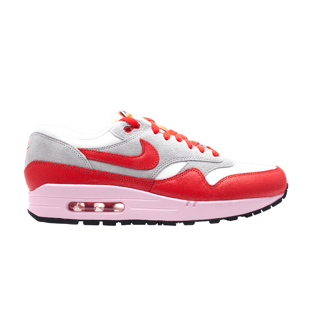Nike Air Max 1 VNTG Sail Hyper Red - ✓ Online bij Outsole