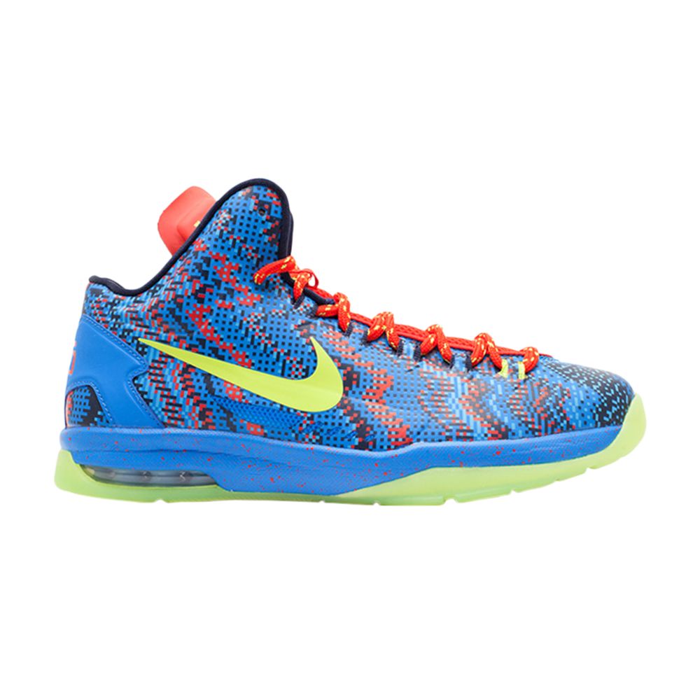 Nike KD 5 GS 'Christmas' | Blue | Kid's Size 6.5 - 555641-403