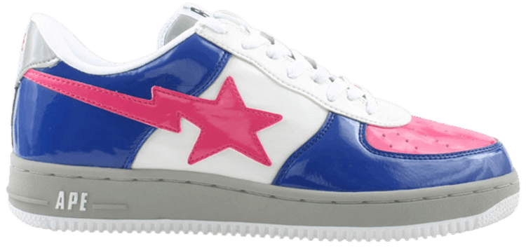 Bapesta FS 001 Low Navy Pink