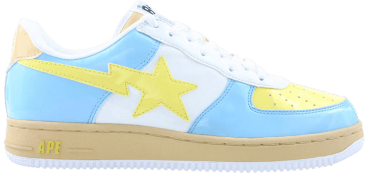 Bapesta FS 001 Low Yellow Sax