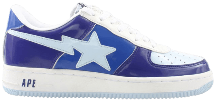 Bapesta FS 001 Low Blue Sax